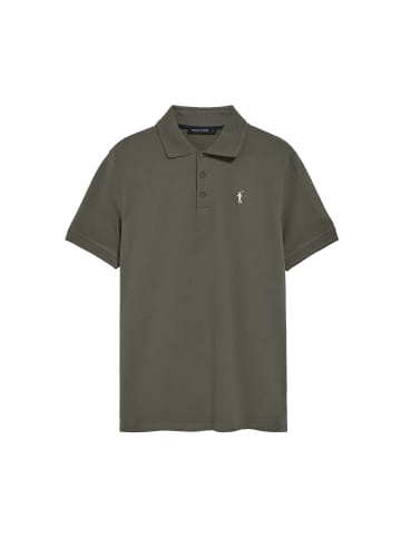 Polo Club Poloshirt in Militärgrün