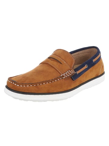 Ital-Design Halbschuh in Camel