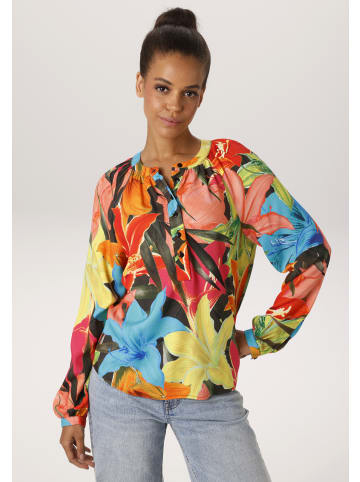 Aniston CASUAL Schlupfbluse in bunt
