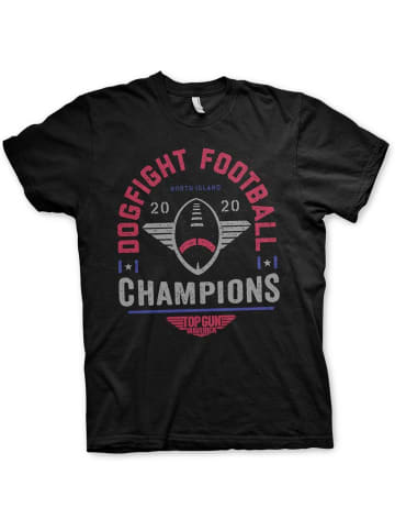 TOP GUN T-Shirt "Maverick Dogfight Big Tall T-Shirt" in Schwarz