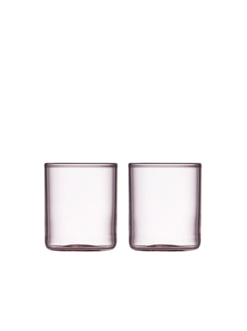 Lyngby Glas Messglas Torino in Pink