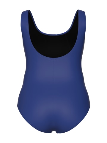 Ulla Popken Badeanzug in marine