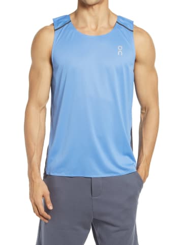 On Tank Top für Herren in blau