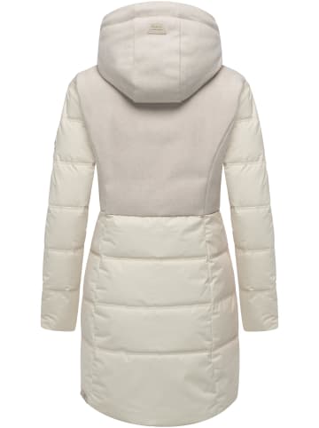 ragwear Winterjacke Ashani Block Intl. in Ecru25