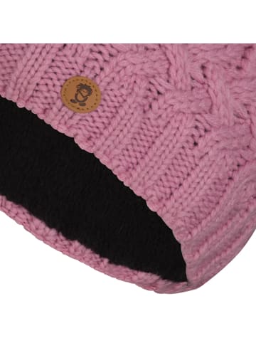 Trollkids Cap Rauland in pink dawn