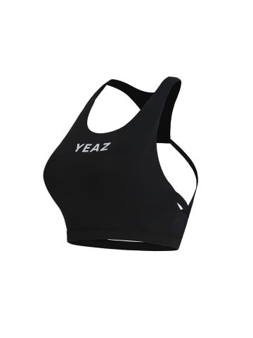 YEAZ MYTH Top in schwarz