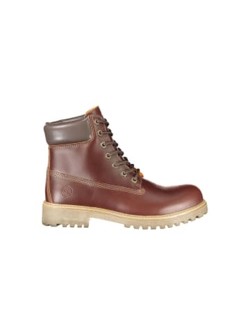 Lumberjack Braun Leder Herren Sneaker