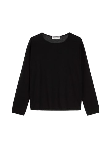 Marc O'Polo Feinstrick-Pullover oversize in Schwarz