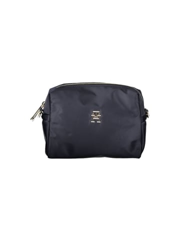 Tommy Hilfiger Blaue Polyester-Schultertasche