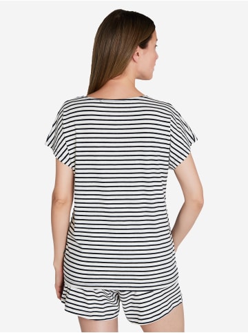 JOOP! Schlafanzug Cosy in Navy Stripes