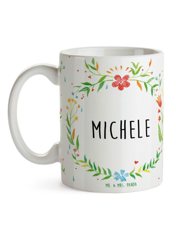 Mr. & Mrs. Panda Becher Michele mit Spruch in Keine Angabe