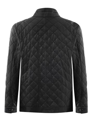 Felix Hardy Lederjacke in Schwarz