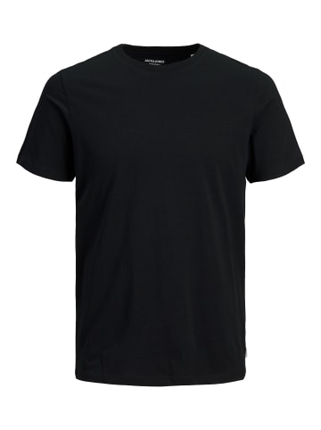 JACK & JONES PLUS T-shirt in Black