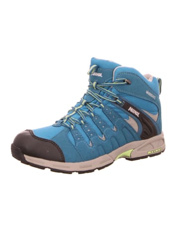 MEINDL Mädchen Halbschuhe Snap Junior Mid in gruen
