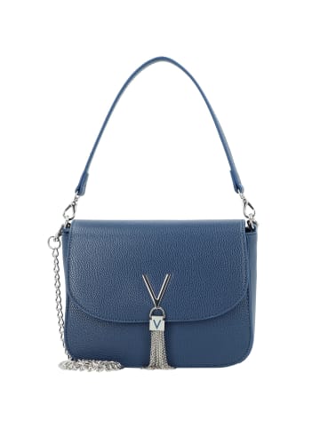 Valentino Divina Schultertasche 23 cm in blu