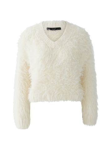 Oui Pullover in gardenia