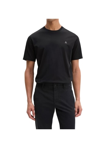 Marc O'Polo T-Shirt 2er Pack in Schwarz/Grün