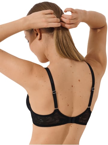 Lisca 2er Pack Schalen BH in black