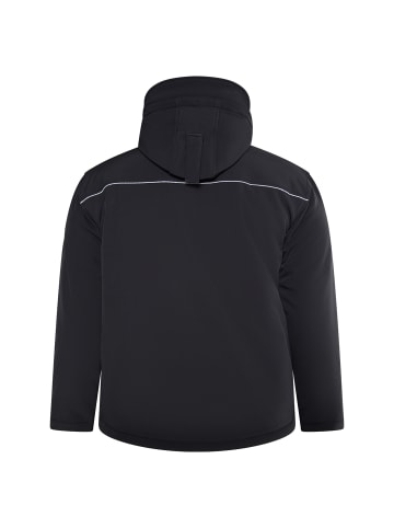 MO Herren Softshelljacke in Schwarz