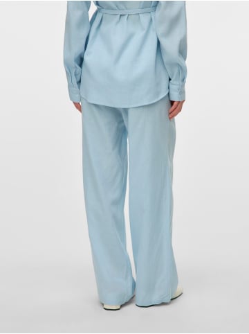 mama licious Hose mit weitem Beinschnitt in Niagara Mist