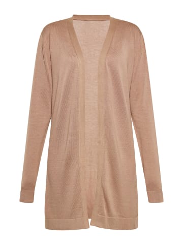Albee Women Cardigan in Taupe