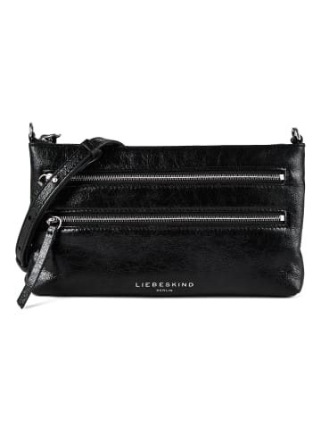 Liebeskind Berlin Zena Umhängetasche S Leder 25 cm black