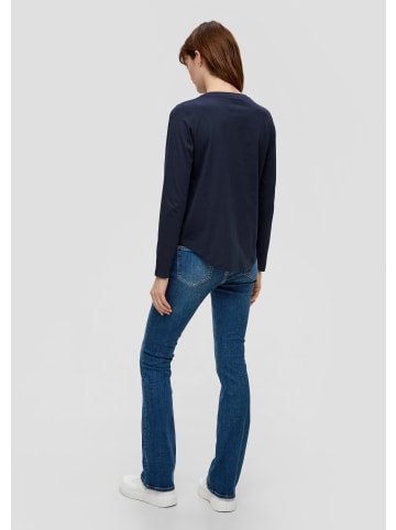 s.Oliver T-Shirt in 59D0_navy