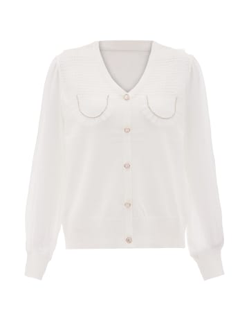 carato Damen Pullover in Weiss