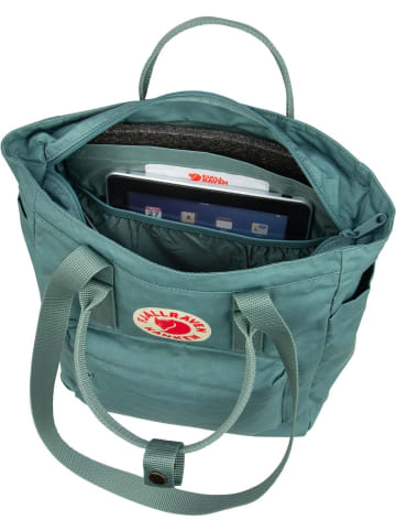 FJÄLLRÄVEN Rucksack Kanken Totepack in Frost Green