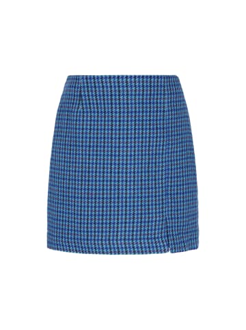 faina Women Skirt in blue multicolor