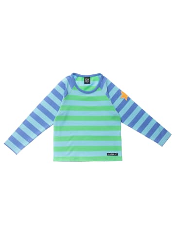 Villervalla Langarmshirt 0381MUA in blau