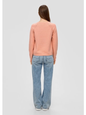 QS Strickpullover in 21W0_koralle