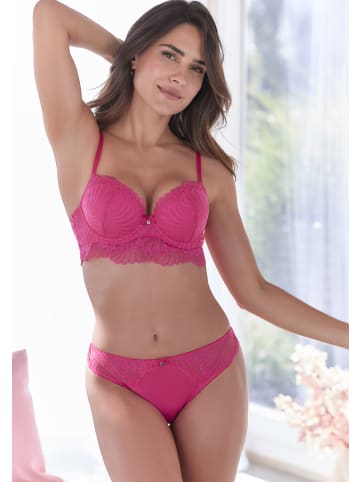 s.Oliver Push-up-BH in pink