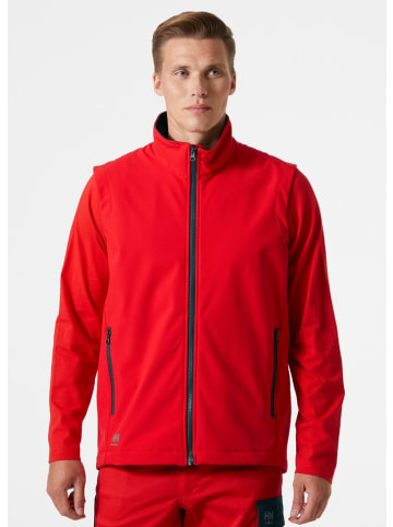 Helly Hansen "Manchester 2.0 Softs Vest" in Rot