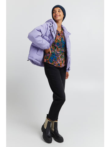 ICHI IHChiffy loose fit in Pink multi flower