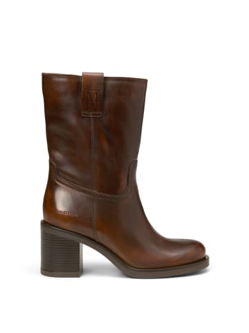 Marc O'Polo Kurzschaft-Stiefel in cognac