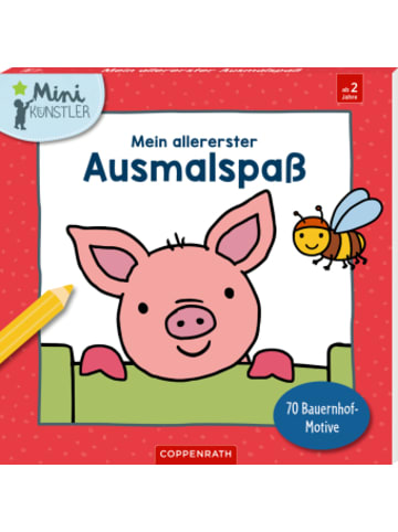 Coppenrath Buch - Mein allererster Ausmalspaß