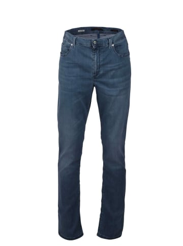 ALBERTO Regular fit Jeans für Herren in blau
