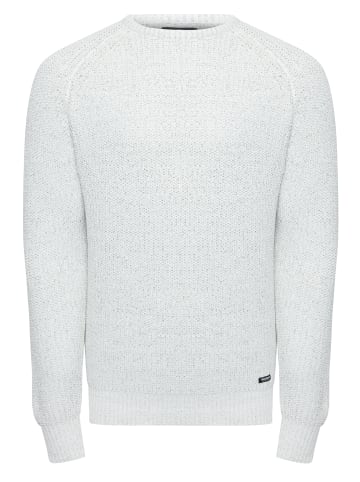 Threadbare Pullover Grays in Ecru / Black Twist