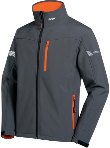 Uvex Softshelljacke in Orange