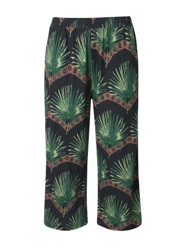 Ulla Popken Culotte in schwarz