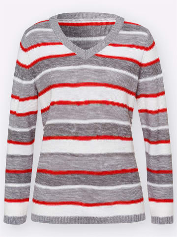 Sieh an! Pullover in grapefruit