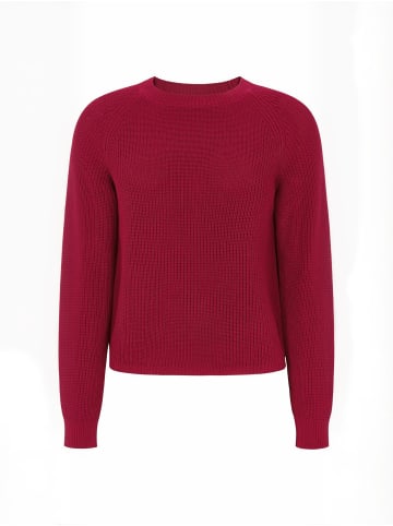 Soft Rebels Pullover SRRosetta in 389 Red Dahlia
