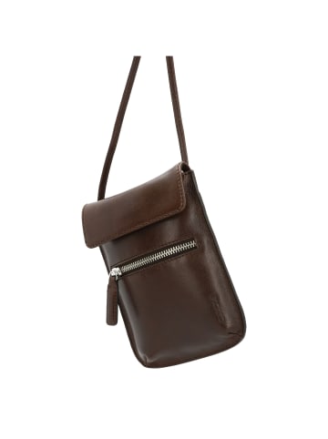 PICARD Buddy Handytasche Leder 14 cm in cafe