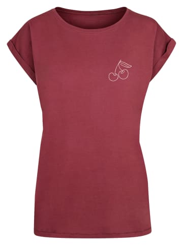 Merchcode T-Shirt in cherry