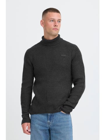 BLEND Rollkragenpullover BHMPatta in Grau