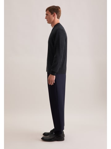 Seidensticker Cardigan Regular in Grau