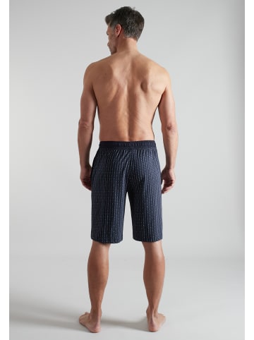 Götzburg Bermuda New York in blau-dunkel-Allover