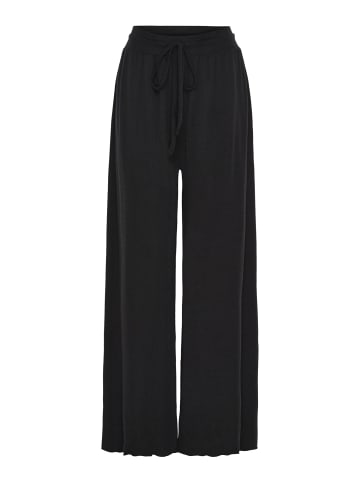 Seamless Basic Hosen Woolen Barbera in Black