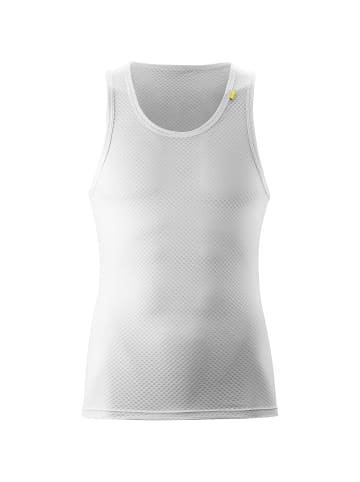 Gonso Unterhemd Base Shirt Sleeveless M in Weiß